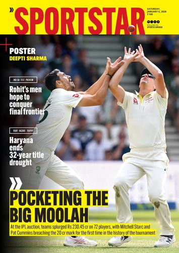 Latest Magazine News Sports Magazine Sportstar